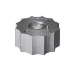 Lampe à poser, Meter, half meter, aluminium, Ø32cm, H50cm - Pholc