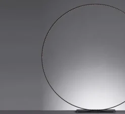 Lampe à poser, Méga 120, noir, LED, dim, 2700K, 2112 lm, L122cm, H124cm - Le Deun