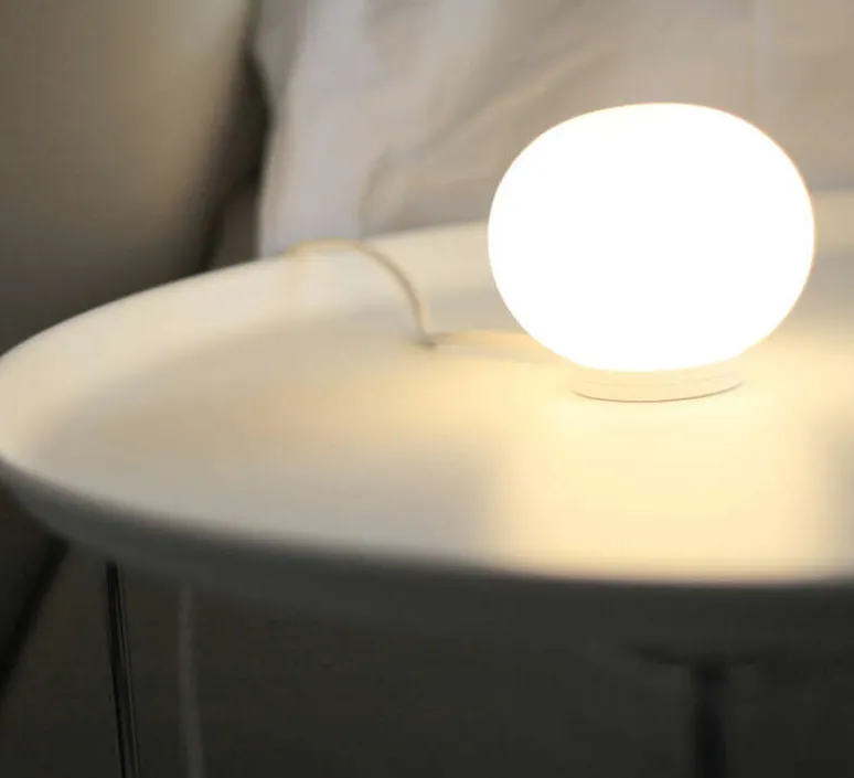 Enfants|Lampe*Flos Lampe à poser, Mini Glo-Ball , , Ø11,2cm, H9cm - blanc