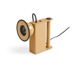 Lampe*Stilnovo Lampe à poser, Minibox, , LED, dim, 3000K, 620 lm, Ø10,3cm, H18,8cm - café