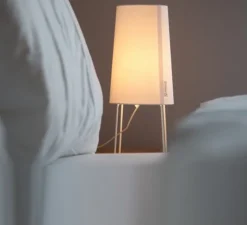 Lampe|Enfants*Fraumaier Lampe à poser, Minisophie, , H46cm - blanc