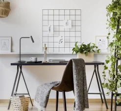 Lampe*Alma light Lampe à poser, MiniSpot, , LED, dim, 3000K, 260 lm, L12,5cm, H40cm - noir