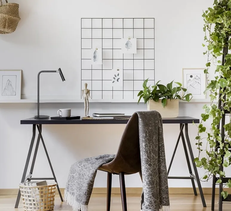 Lampe*Alma light Lampe à poser, MiniSpot, , LED, dim, 3000K, 260 lm, L12,5cm, H40cm - noir