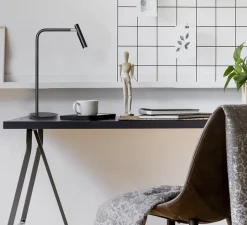 Lampe*Alma light Lampe à poser, MiniSpot, , LED, dim, 3000K, 260 lm, L12,5cm, H40cm - noir