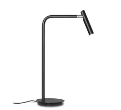 Lampe*Alma light Lampe à poser, MiniSpot, , LED, dim, 3000K, 260 lm, L12,5cm, H40cm - noir