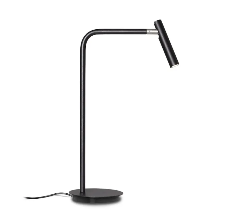 Lampe*Alma light Lampe à poser, MiniSpot, , LED, dim, 3000K, 260 lm, L12,5cm, H40cm - noir
