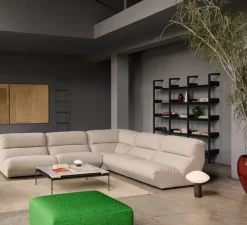 Lampe à poser, Mist AP17, marbre gris chaud, Ø37cm, H41cm - Andtradition