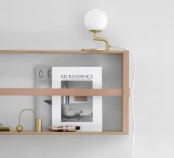 Lampe*Pholc Lampe à poser, Mobil, , Ø12cm, H18cm - laiton