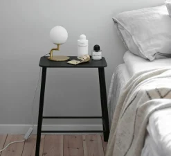 Lampe*Pholc Lampe à poser, Mobil, , Ø12cm, H18cm - laiton