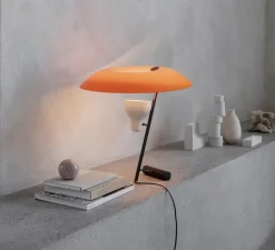 Lampe*Astep Lampe à poser, Model 548, , LED, dim, 2700K, 738 lm, Ø50cm, H50cm - orange