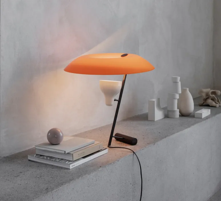 Lampe*Astep Lampe à poser, Model 548, , LED, dim, 2700K, 738 lm, Ø50cm, H50cm - orange