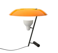 Lampe*Astep Lampe à poser, Model 548, , LED, dim, 2700K, 738 lm, Ø50cm, H50cm - orange