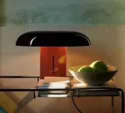 Lampe*Andtradition Lampe à poser, Montera JH42, ambre, rubis, L45cm, H33cm - Ambre et Rubis