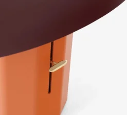 Lampe à poser, Montera JH42, ambre, rubis, L45cm, H33cm - Andtradition