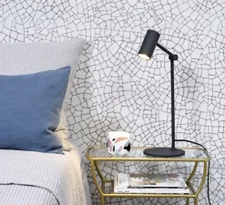 Lampe à poser, montreux, noir, Ø19cm, H40cm - It's about Romi