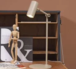 Lampe*It's about Romi Lampe à poser, Montreux, , Ø19cm, H40cm - sable