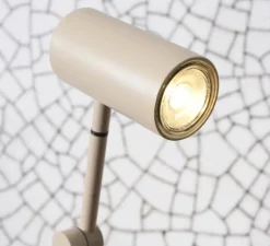 Lampe*It's about Romi Lampe à poser, Montreux, , Ø19cm, H40cm - sable