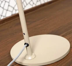 Lampe*It's about Romi Lampe à poser, Montreux, , Ø19cm, H40cm - sable