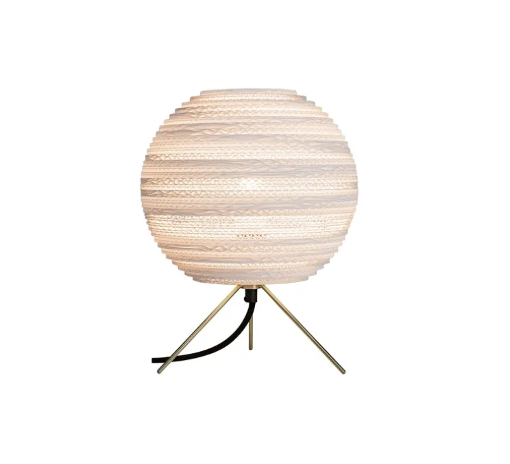 Lampe à poser, Moon, blanc, Ø25cm, H26cm - Graypants