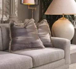 Lampe*Eichholtz Lampe à poser, Moon Jar, , L79cm, H102cm - sable, laiton brossé