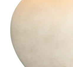 Lampe à poser, Moon Jar, sable, laiton brossé, L79cm, H102cm - Eichholtz