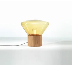 Lampe à poser, Muffins mini, jaune, Ø27,5cm - H26cm - Brokis