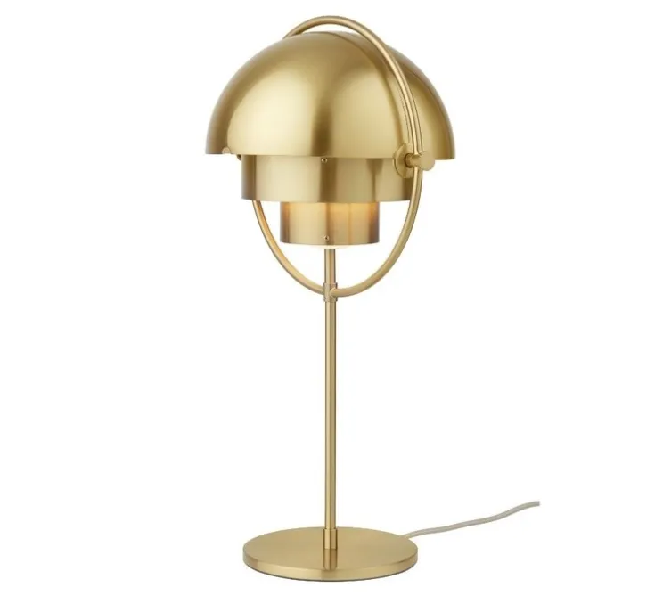 Lampe à poser, Multi-Lite, laiton, Ø25,5cm, H50cm - Gubi