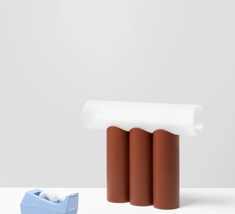 Lampe*Matière Grise Lampe à poser, MULTITUDE 3, , L33cm, H27cm - terracotta