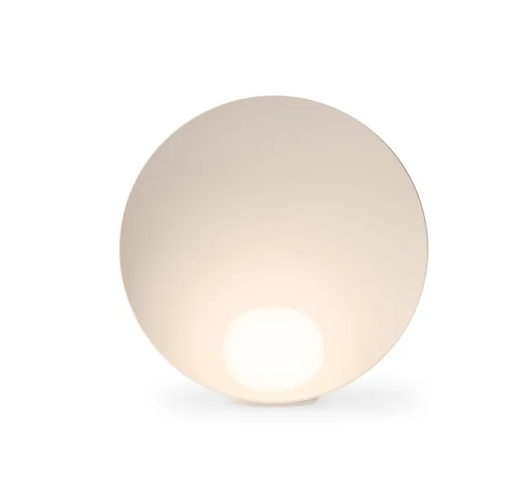 Lampe*Vibia Lampe à poser, Musa 7400, , LED, dim, 2700K, 449 lm, L26cm, H26cm - beige