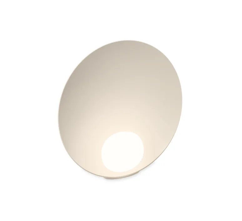 Lampe*Vibia Lampe à poser, Musa 7400, , LED, dim, 2700K, 449 lm, L26cm, H26cm - beige