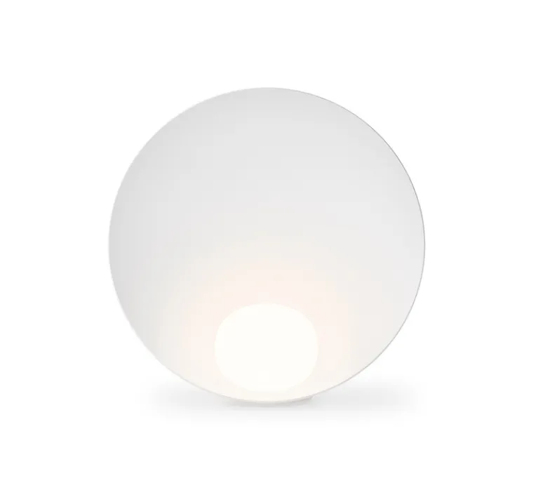 Lampe*Vibia Lampe à poser, Musa 7400, , LED, dim, 2700K, 449 lm, L26cm, H26cm - blanc