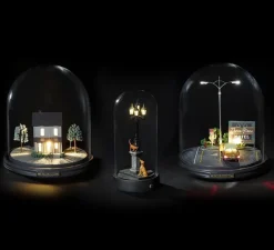 Enfants|Lampe*Seletti Lampe à poser, My Little Evening, , LED, K, lm, Ø11,2cm, H22,8cm - chat et chien