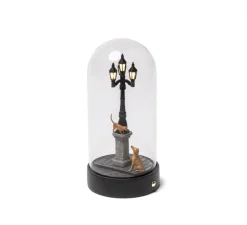Enfants|Lampe*Seletti Lampe à poser, My Little Evening, , LED, K, lm, Ø11,2cm, H22,8cm - chat et chien