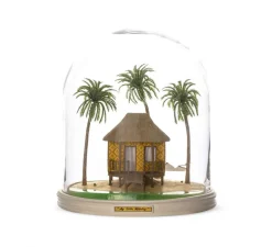Enfants|Lampe*Seletti Lampe à poser, My Little Holiday, , Ø25,5cm, H26,8cm - hutte, multicolore