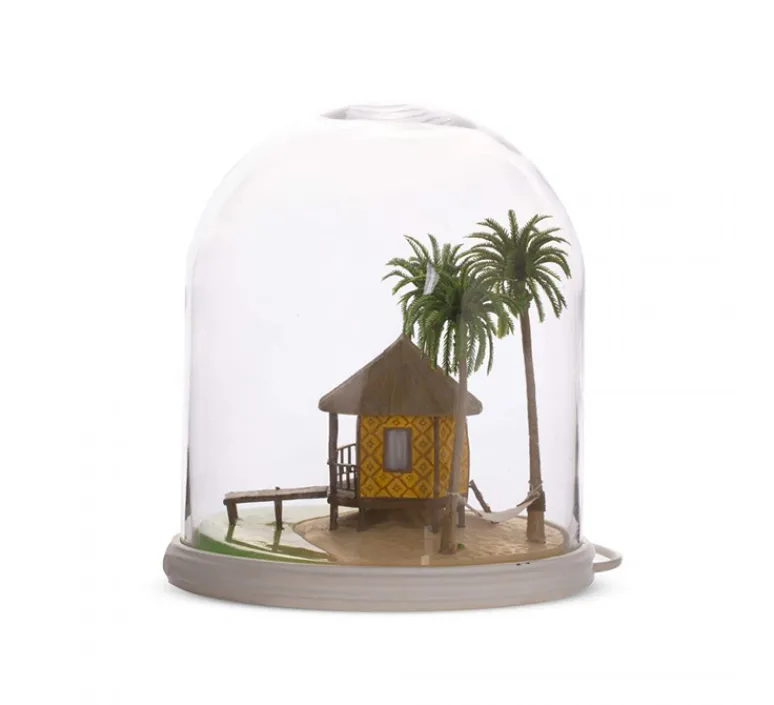 Enfants|Lampe*Seletti Lampe à poser, My Little Holiday, , Ø25,5cm, H26,8cm - hutte, multicolore