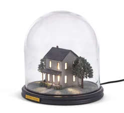 Lampe à poser, My Little Neighbour, maison, LED, Ø25,5cm, H26,8cm - Seletti