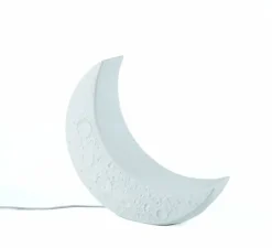 Lampe à poser, My Tiny Moon , jaune, L36,9cm, H33cm - Seletti