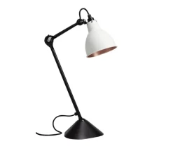 Lampe|Enfants*DCW éditions Paris Lampe à poser, N°205, , L14cm, H59cm - blanc, cuivre, noir