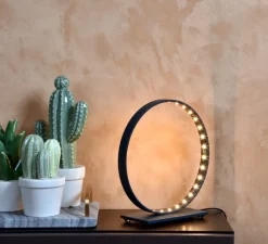 Lampe*Le Deun Lampe à poser, Nano, bleu, LED, dim, 2700K, 352 lm, L20cm, H21cm - bleu marine