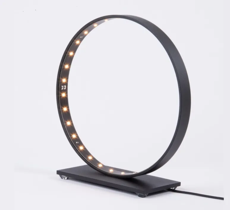 Lampe*Le Deun Lampe à poser, Nano, , LED, dim, 2700K, 352 lm, L20cm, H21cm - noir