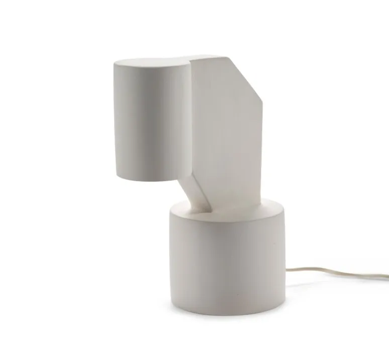 Lampe*Serax Lampe à poser, Nash, , L23cm, H14cm - beige