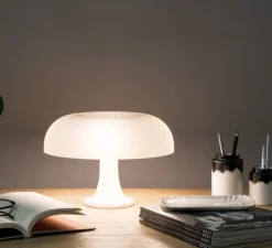 Enfants|Lampe*Artemide Lampe à poser, Nessino, , Ø32cm, H22,3cm - blanc