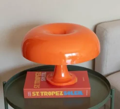 Lampe à poser, Nessino, orange, Ø32cm, H22,3cm - Artemide