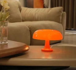Lampe à poser, Nessino, orange, Ø32cm, H22,3cm - Artemide