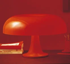 Lampe à poser, Nesso, orange, Ø54cm, H34cm - Artemide
