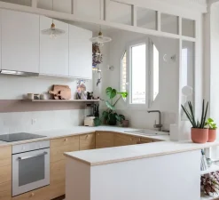 Lampe à poser, Nesso, orange, Ø54cm, H34cm - Artemide