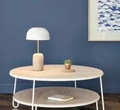 Lampe|Enfants*Hartô Lampe à poser, Nina, , LED, 2700K, 260 lm, Ø23cm, H44,2cm - blanc