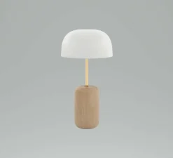 Lampe|Enfants*Hartô Lampe à poser, Nina, , LED, 2700K, 260 lm, Ø23cm, H44,2cm - blanc