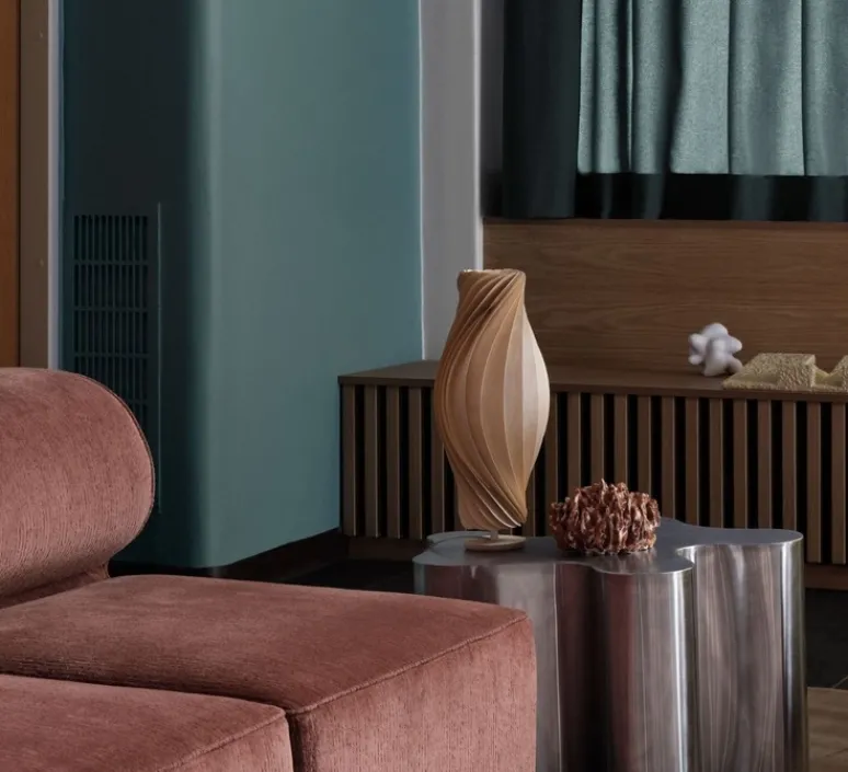 Lampe*Tom Rossau Lampe à poser, No.111, , Ø18cm, H47cm - bouleau naturel