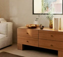 Lampe à poser, Oeste, Sable, LED, dim, 2700K, 155 lm, Ø17,5cm, H36cm - Ferm Living